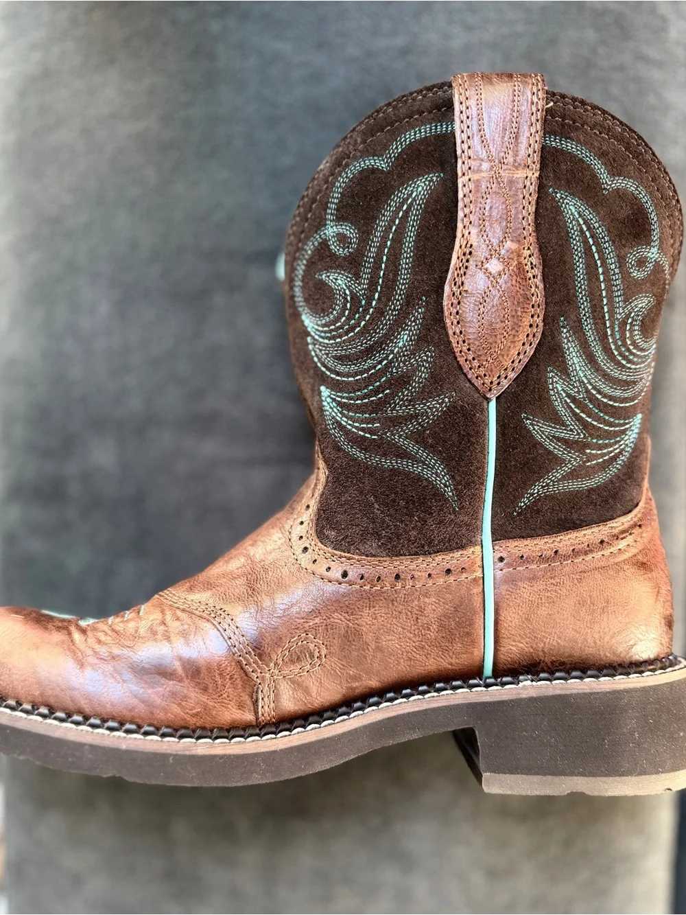 Ariat fatbaby heritage